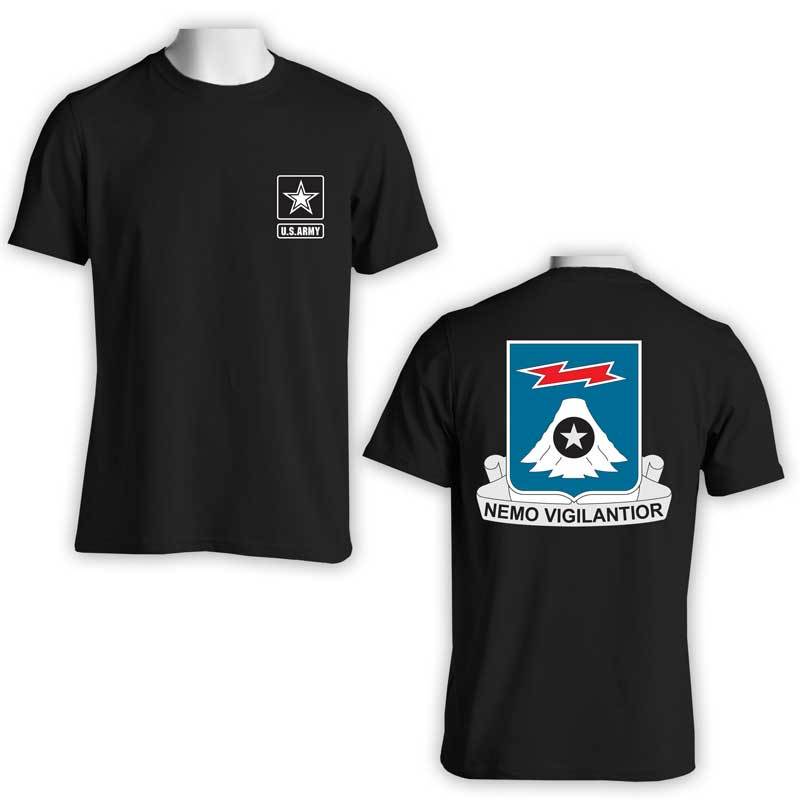 306th Military Intelligence Battalion t-shirt, US Army Military Intelligence, US Army T-Shirt, US Army Apparel, Nemo Vigilantior