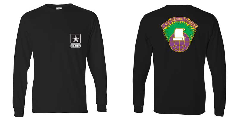 360th Civil Affairs Brigade Long Sleeve T-Shirt