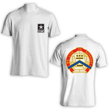 US Army 366th Sustainment Command, US Army T-Shirt, US Army Apparel, We live to Support