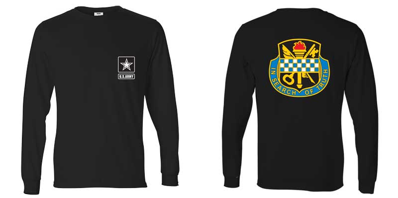372nd Military Intelligence Battalion Long Sleeve T-Shirt