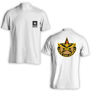 US Army T-Shirt, Train for Combat, 4th Calvary Brigade, 4th Calvary regiment
