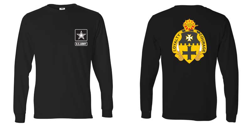 5th Calvary Regiment Long Sleeve T-Shirt