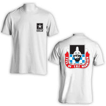 642nd Military Intelligence Bn, US Army Intel, US Army T-Shirt, US Army Apparel, Eyes of the warrior