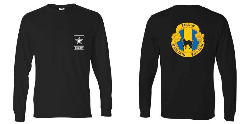 81st Regional Support Command Long Sleeve T-Shirt