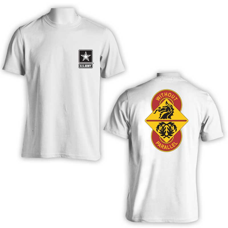 US Army Transportation Brigade, 8th Transportation Brigade, US Army T-Shirt, US Army Apparel, Without Parallel