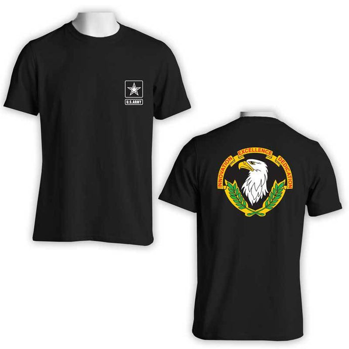 US Army T-Shirt, Army Acquisition Support Center T-Shirt, US Army T-Shirt