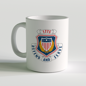 US Army Adjutant General Corps, US Army Coffee Mug, Protect and serve 