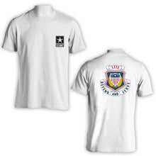 US Army Adjutant Corps t-shirt, US Army T-Shirt, Defend and Serve T-Shirt