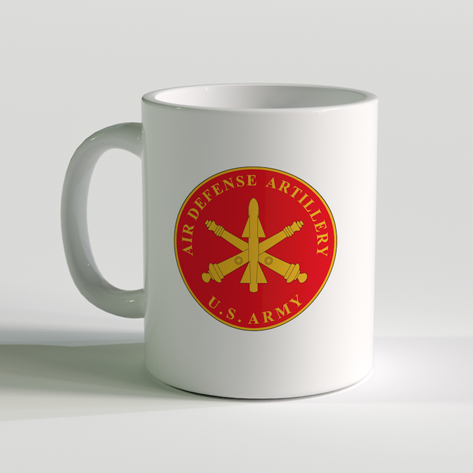 US Army Air Defense Artillery, US Army Coffee Mug