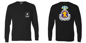 US Army Civil Affairs Regiment Long Sleeve T-Shirt
