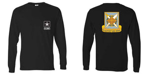 US Army Finance Corps Long Sleeve T-Shirt