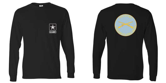 US Army Infantry Division Long Sleeve T-Shirt