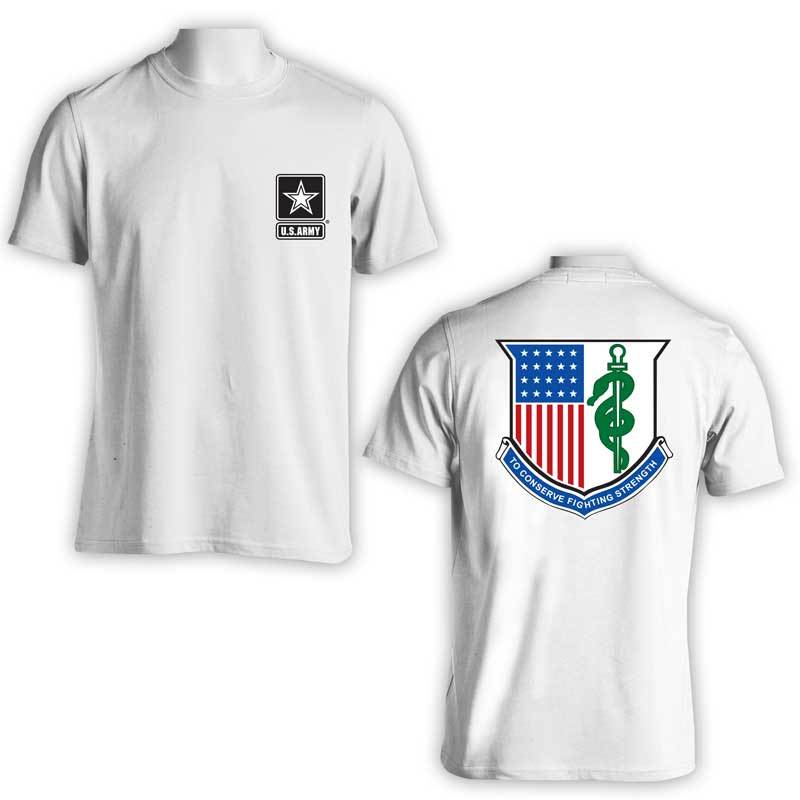 US Army Medical Department Corps t-shirt, US Army Medical, US Army T-Shirt, US Army Apparel