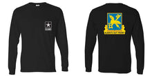 US Army Military Intelligence Corps Long Sleeve T-Shirt