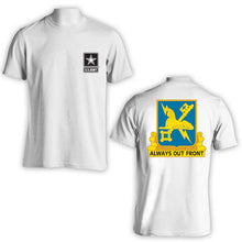 US Army Military Intel T-Shirt, US Army Military Intel, Always out front