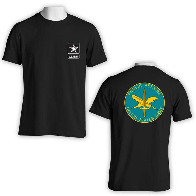 US Army Public Affairs t-shirt, US Army T-Shirt, US Army Apparel