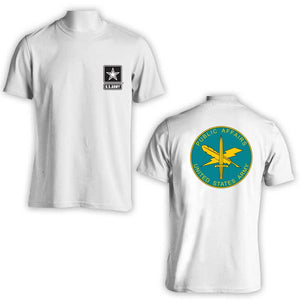 US Army Public Affairs t-shirt, US Army T-Shirt, US Army Apparel