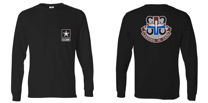 US Army Veterinarian Corps Long Sleeve T-Shirt