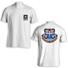 818th Medical Brigade t-shirt, US Army Apparel, US Army T-Shirt, US Army Leading in care