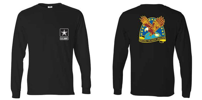 US Army Space & Missile Defense Command Long Sleeve T-Shirt