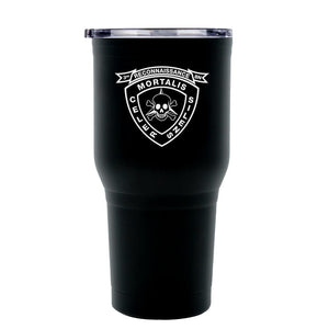 3rd Recon logo tumbler, 3rd Recon coffee cup, 3rd Reconnaissance Bn USMC, Marine Corp gift ideas, USMC Gifts for women 30oz