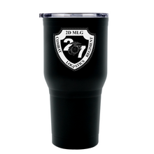 CLR-27 USMC Stainless Steel Marine Corps Tumbler- 30oz