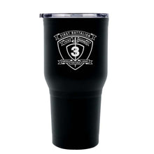 1st Battalion 3rd Marines USMC Unit Logo tumbler, 1st Battalion 3rd Marines  (1/3 USMC Unit) coffee cup, 1st Battalion 3d Marines  USMC, Marine Corp gift ideas, USMC Gifts for women