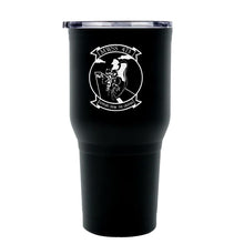 MWSS-174 logo tumbler, MWSS-174 coffee cup, Marine Wing Support Squadron 473 USMC, Marine Corp gift ideas, USMC Gifts for women 