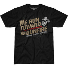 USMC ‘Toward The Gunfire’ Battlespace T-Shirt