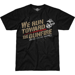 USMC ‘Toward The Gunfire’ Battlespace T-Shirt