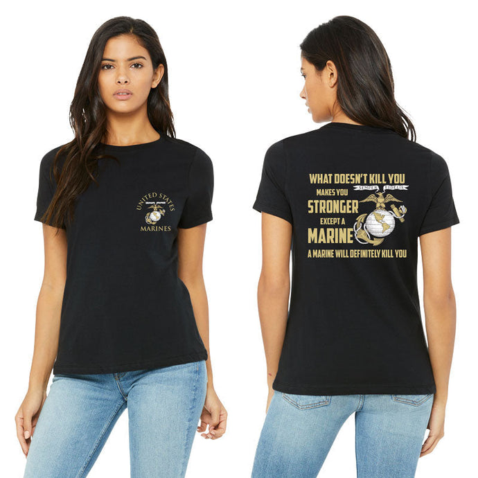 USMC Woman's T-Shirt