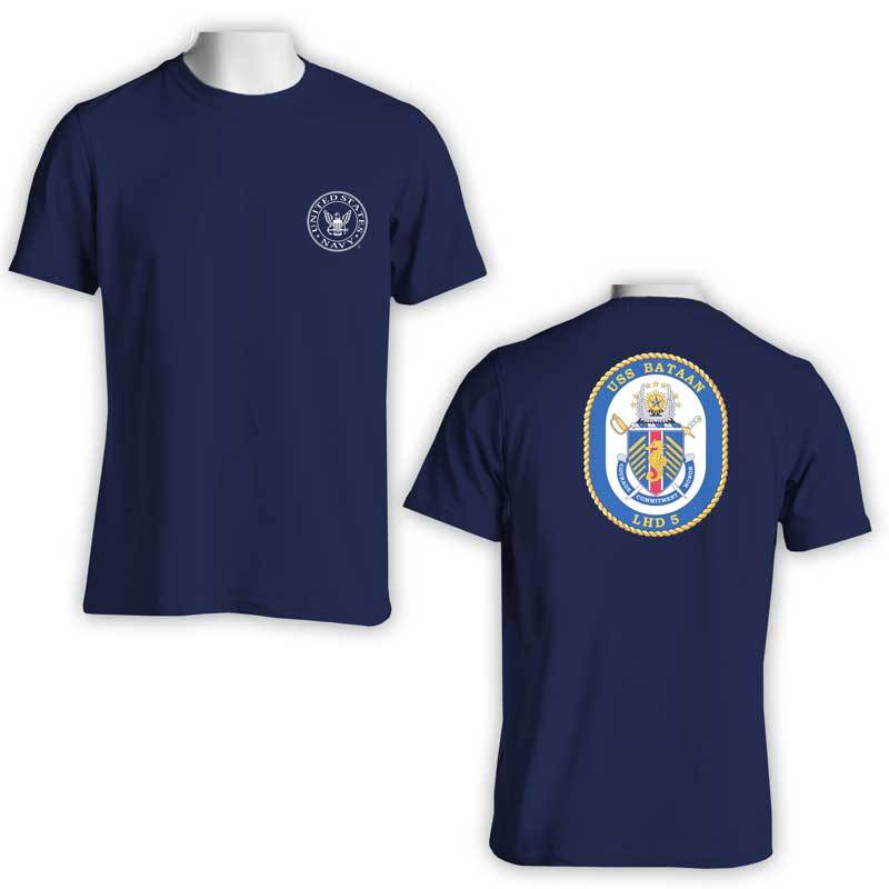 USS Bataan T-Shirt, US Navy T-Shirt, LHD 5 T-Shirt