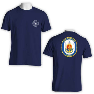 USS Benfold T-Shirt, DDG 65, DDG 65 T-Shirt, US Navy T-Shirt, US Navy Apparel