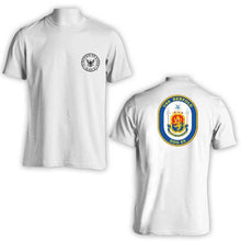 USS Benfold T-Shirt, DDG 65, DDG 65 T-Shirt, US Navy T-Shirt, US Navy Apparel