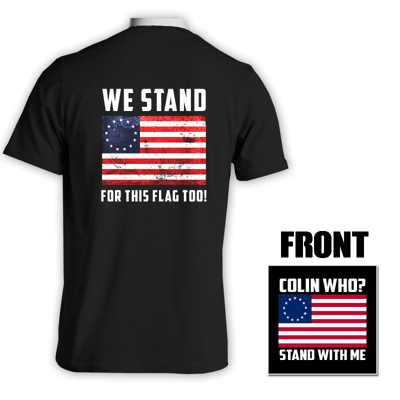 Stand for National Anthem T-Shirt
