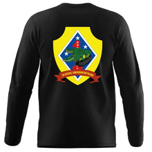 3D AABN Long Sleeve T-Shirt, 3D AA Bn, 3rd AABN unit t-shirt