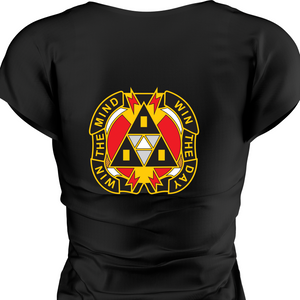 9th Psychological Operations Group Women's Unit T-Shirt-MADE IN THE USA