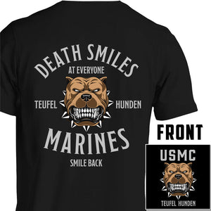 USMC Teufel Hunden shirt devil dog