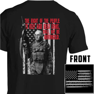George Washington 2nd Amendment T-Shirt