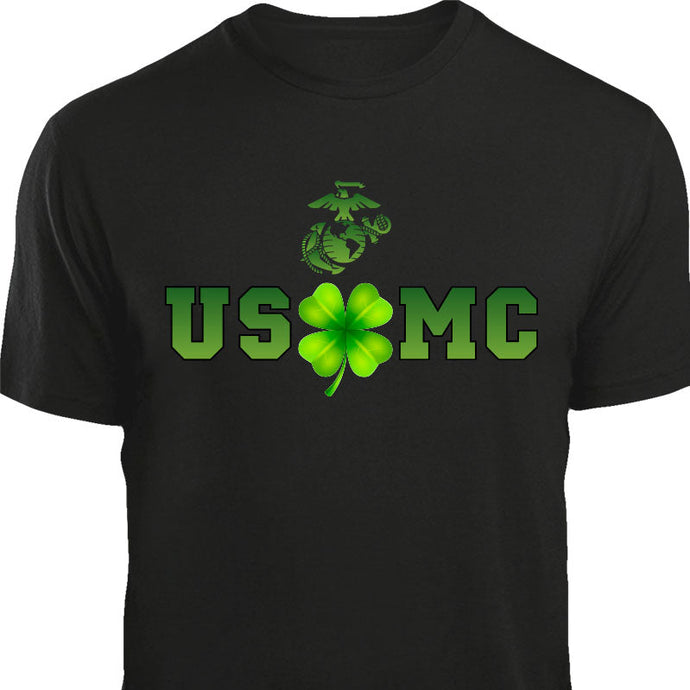 USMC St. Patrick's Day Shirt