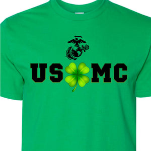 USMC St. Patrick's Day Shirt Marine Corp St. Paddy's Day t-shirt