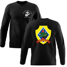 3D AABN Long Sleeve T-Shirt, 3D AA Bn, 3rd AABN unit t-shirt