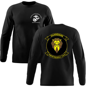 H&HS Yuma USMC long sleeve Unit T-Shirt, H&HS Yuma logo, USMC gift ideas for men, Marine Corp gifts men or women H&HS Yuma