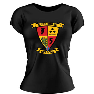 3rd Bn 5th Marines Marines women's T-Shirt, 3/5 unit t-shirt ladies, 3rd Battalion 5th Marines
