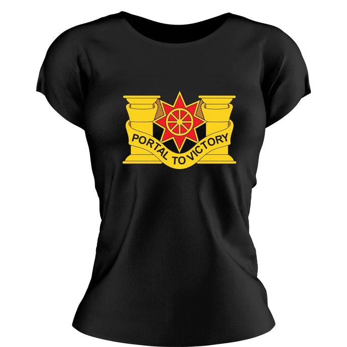 10th Transportation Battalion Women's Unit T-Shirt