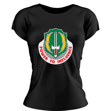 3rd Psychological Operations Battalion Women's Unit T-Shirt-MADE IN THE USA