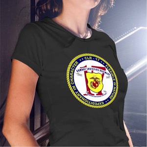CLR-17 Unit Logo Black Short Sleeve T-Shirt