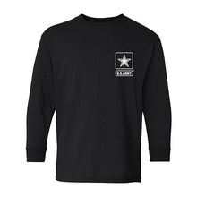 US Army Long Sleeve T-Shirt Black