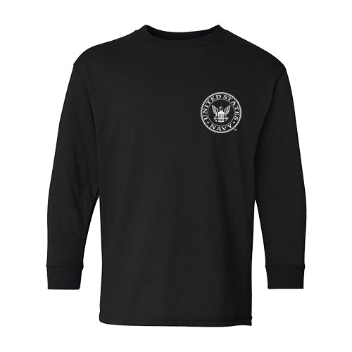 USS Cheyenne Long Sleeve T-Shirt