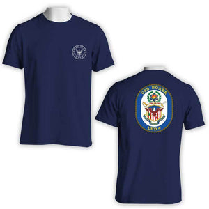 USS Boxer T-Shirt, US Navy T-Shirt, LHD 4 T-Shirt